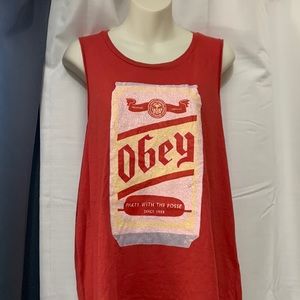 Obey tank